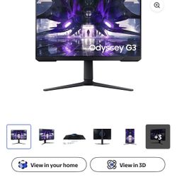 24” SAMSUNG GAMING MONITOR GREAT CONDITION