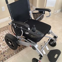 Power Wheelchair, Light-weight, Foldable, All-terrain