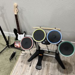 Rock Band Full Set Xbox