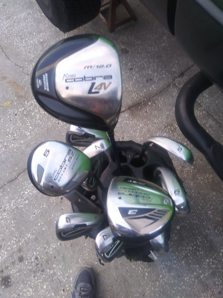 Golf Clubs King Cobra Complete Set