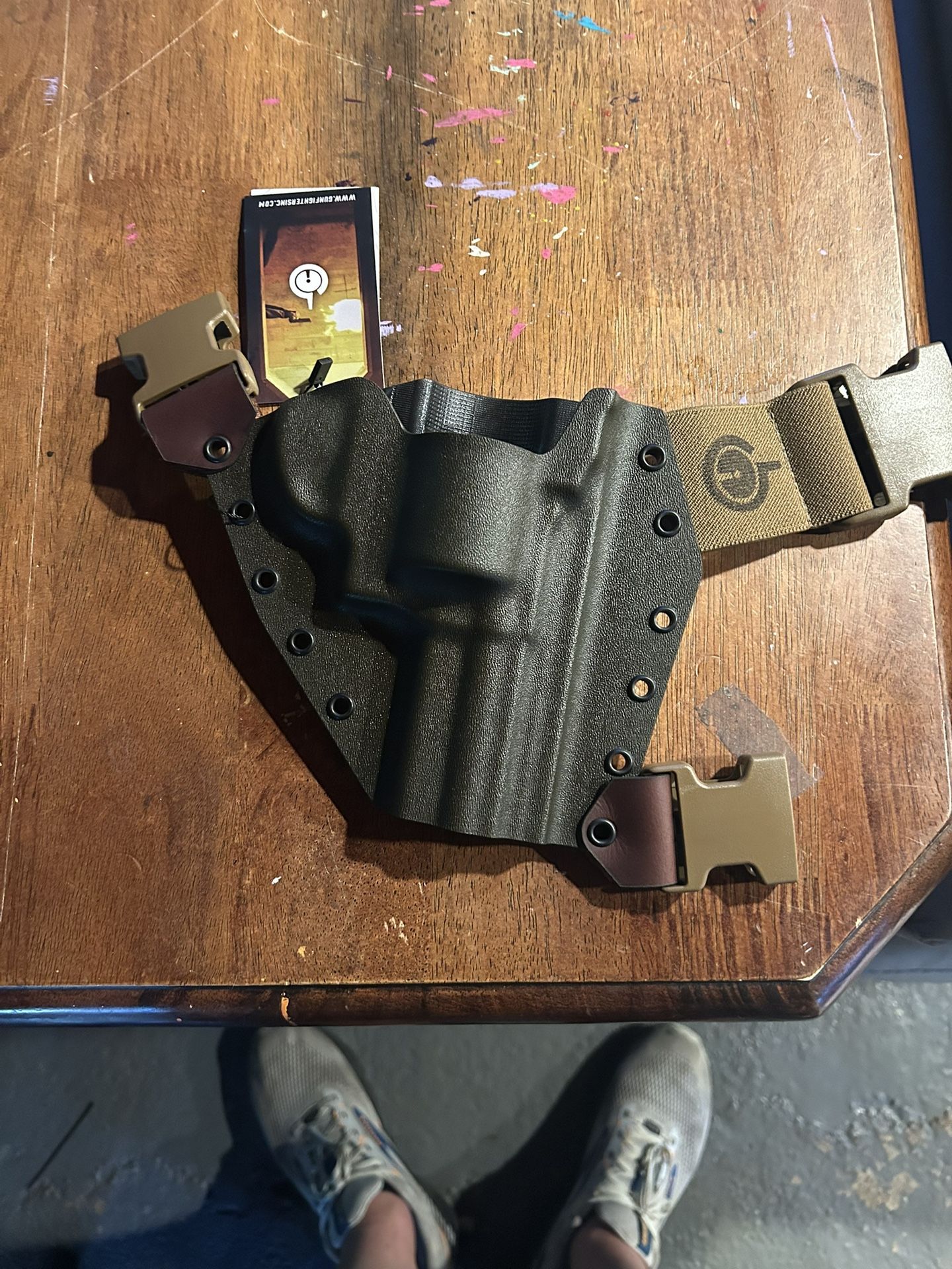 Taurus 608 Gunfighter holster
