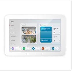 Amazon 8in Echo Hub Smart Home control panel