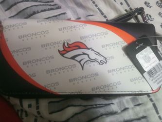 Denver broncos wallet
