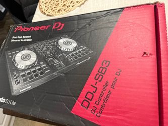 Pioneer Dj Controller DDJ-SB3 Serato Dj Lite and Decksaver Cover Protector