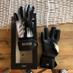 Adidas Predator Gk Gloves Size 9