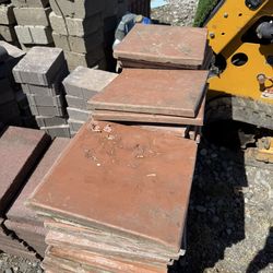 103 Saltillo tiles ( 12”x12”)