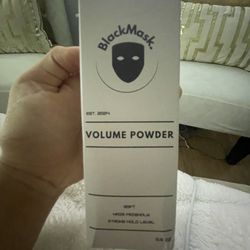 Blackmask Textured Powder