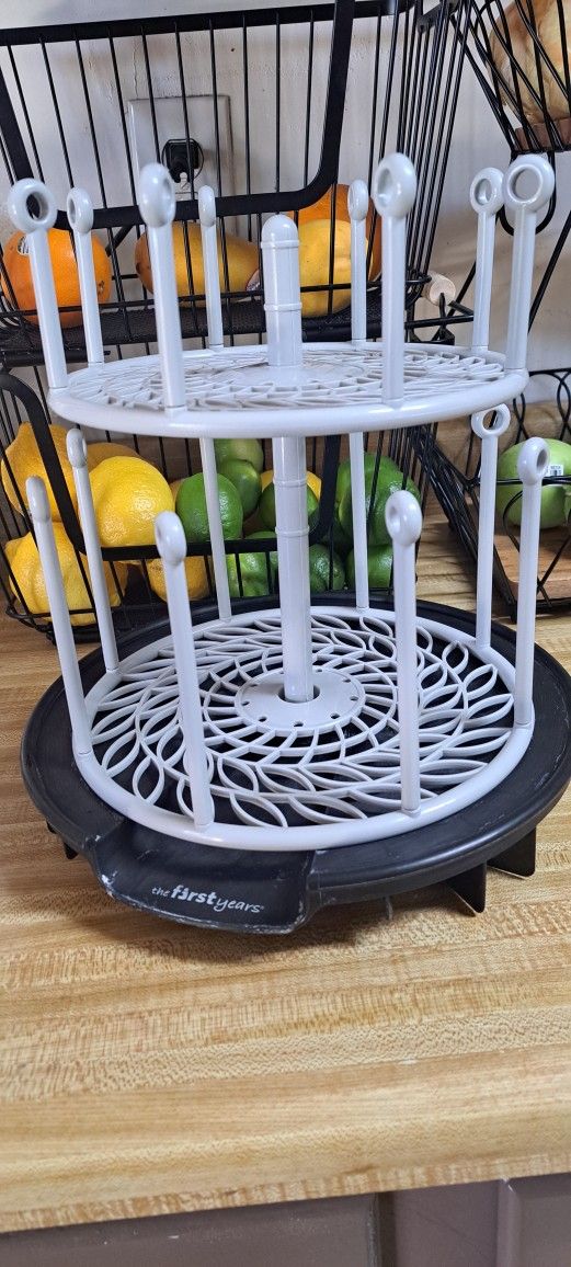 Free Baby Bottle Rack