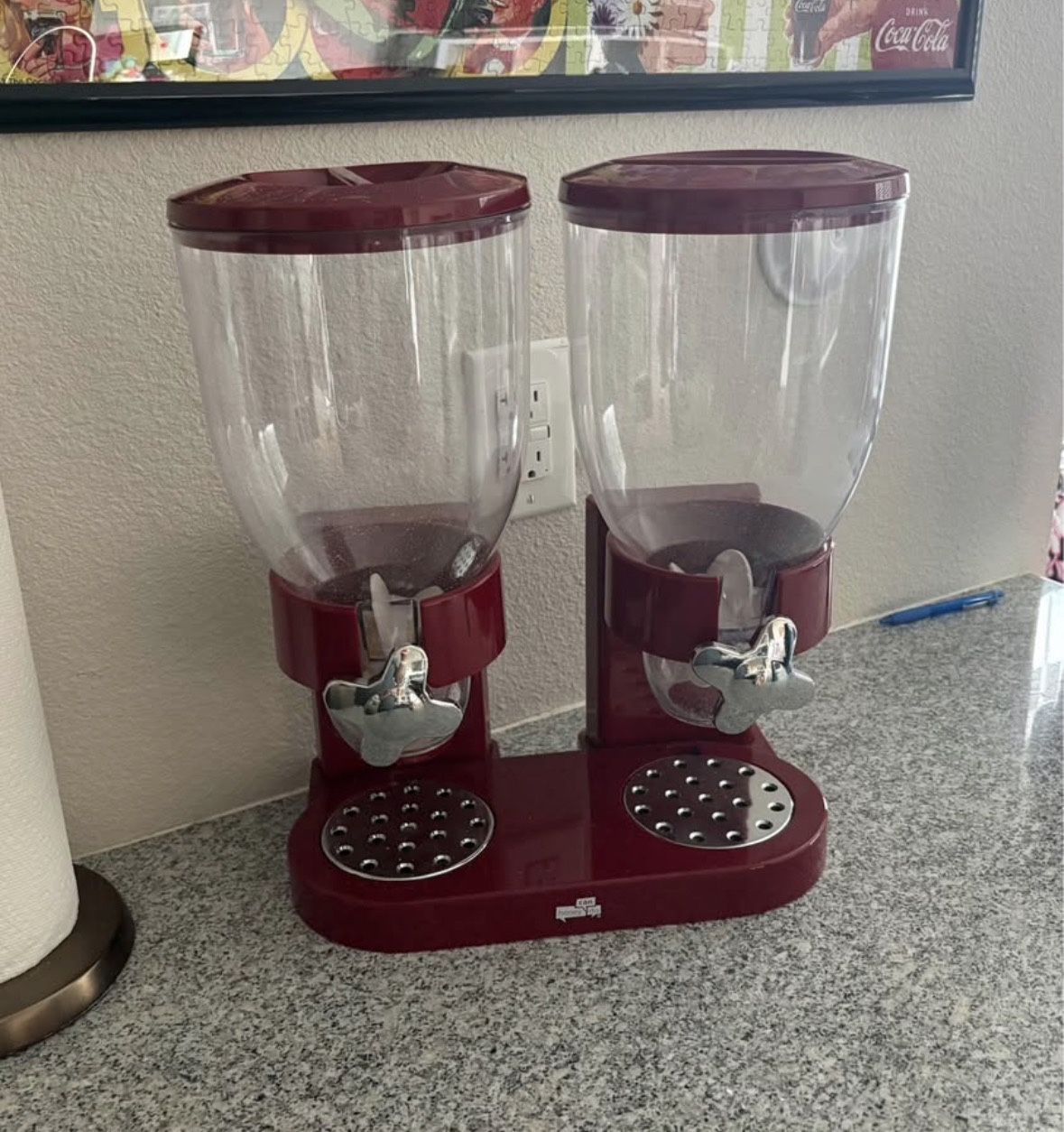 Honey-Can-Do Double Cereal Dispenser