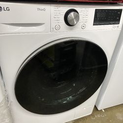24" LG ThinQ Electric Ventless Washer And Dryer 