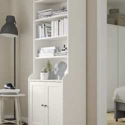 High Cabinet Shelving Storage Unit IKEA