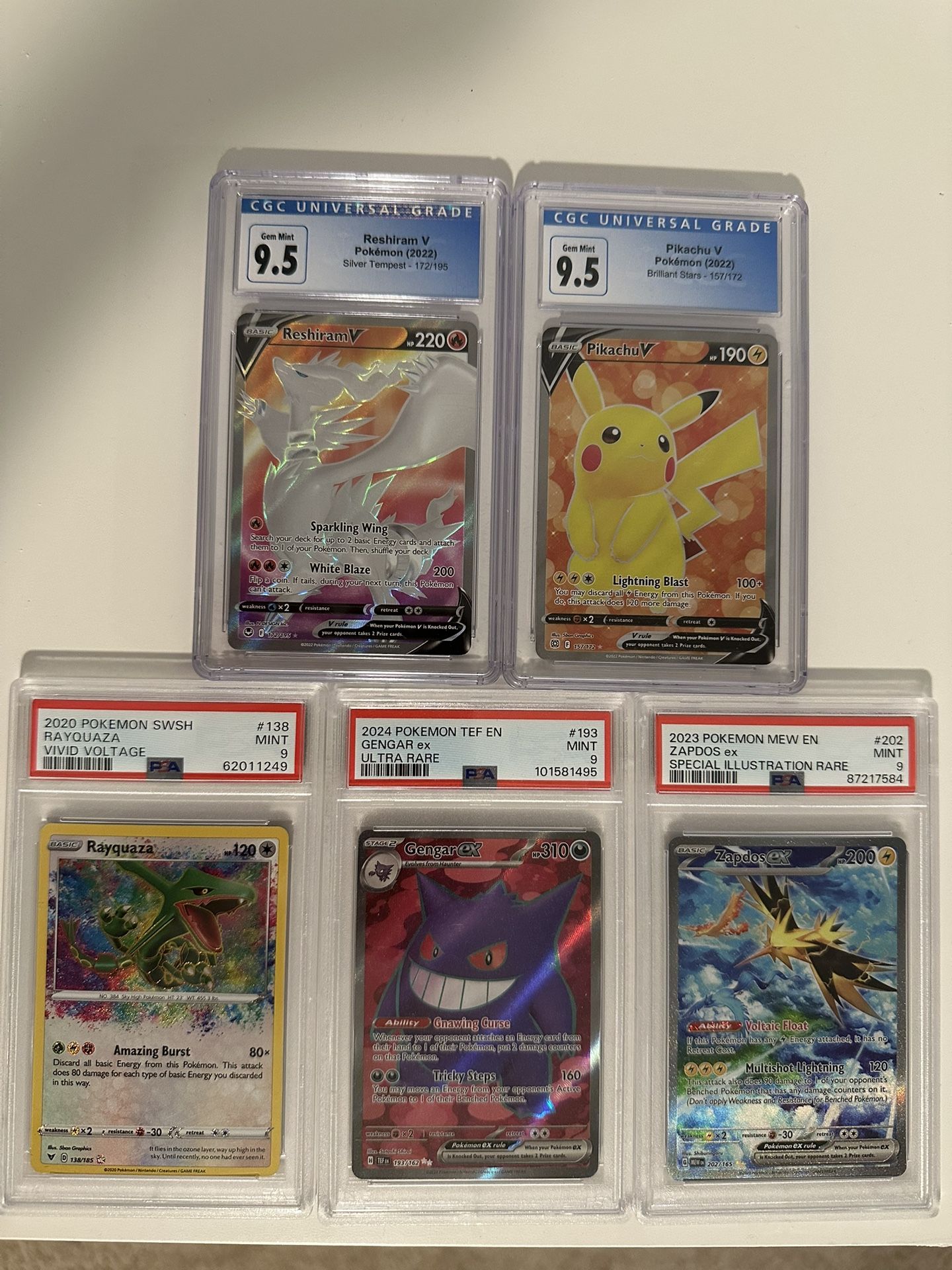 Pokémon TCG Graded Cards