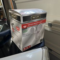 Security Spot Activation LED Light