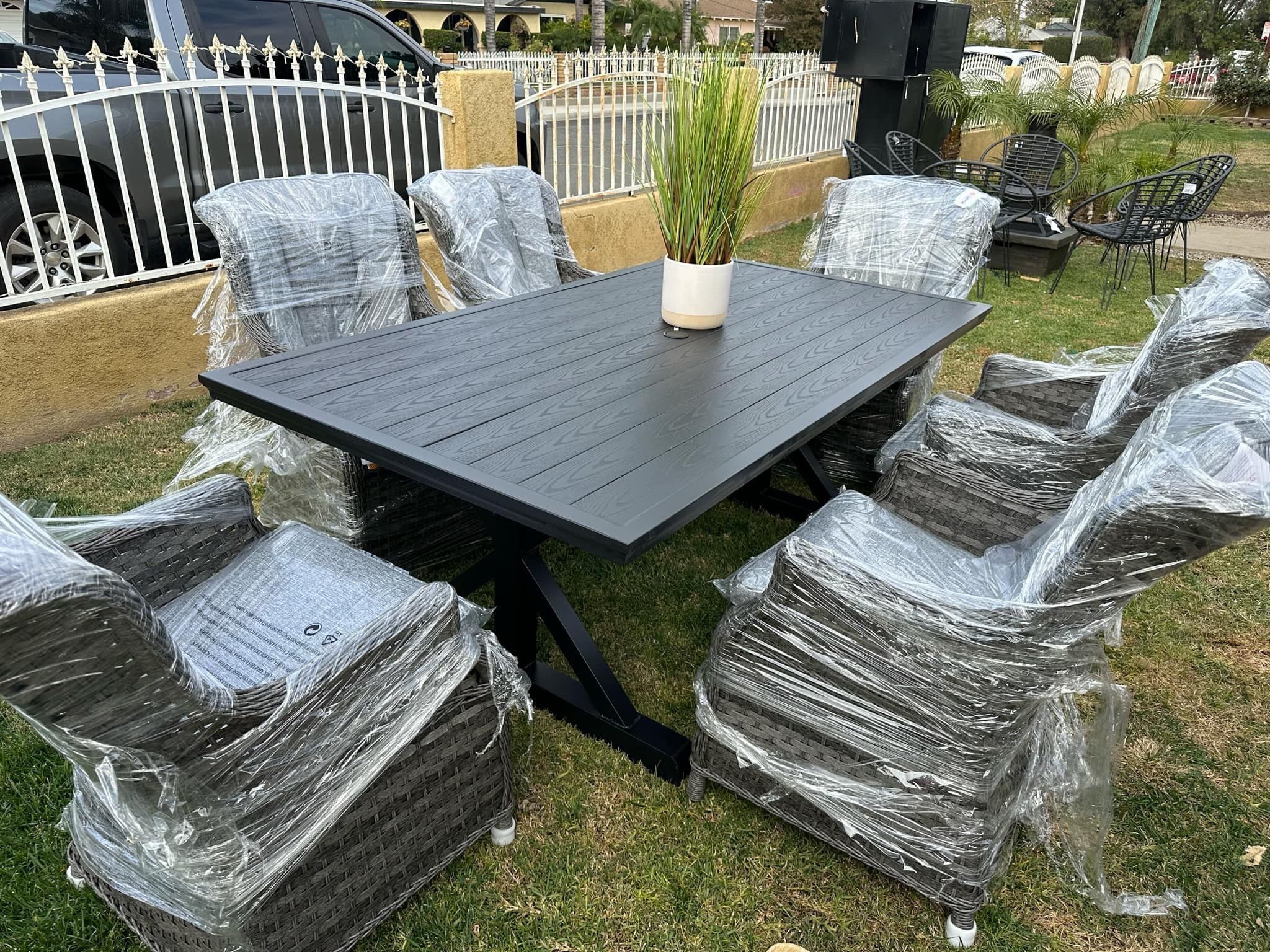 Brand New Patio Outdoor Dining Table Set,New Products : American Fashion Style Bags On Sale