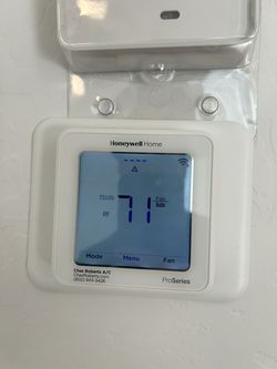 Honeywell Wi-Fi thermostat