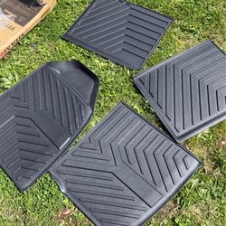 YITAMOTOR All-Weather Car Floor Mats (Full Set)