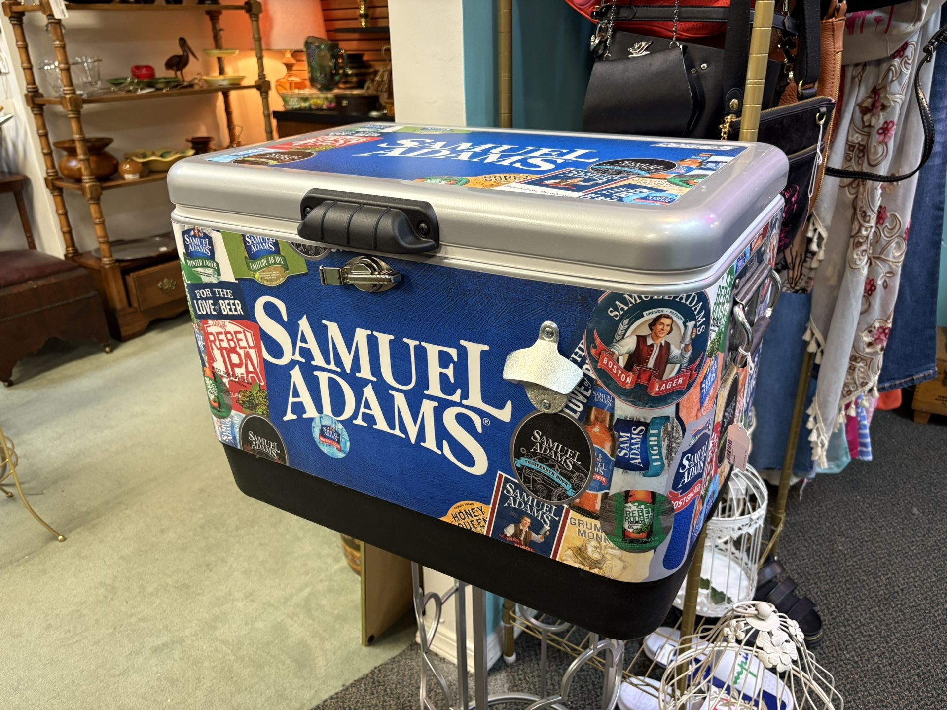 Samuel Adam’s Coleman Cooler