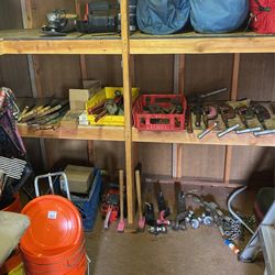 Plumbing Tools And Copper Pipes and Fittings And More.