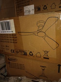 Depuley Ceiling Fan in Box