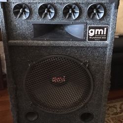 DJ Speaker GMI 