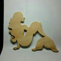 Handmade Wooden Silhouettes