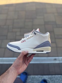Jordan 3 Muslin size 8