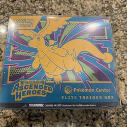 Pokemon Center Ascended Heroes ETB