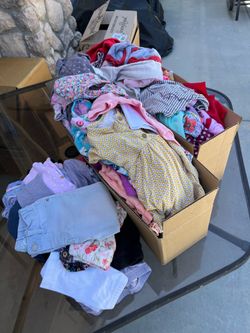 Girl clothes size newborn to size two 2 for $1