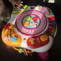 Baby Activity Table
