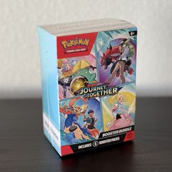 Pokemon Journey Together Booster Bundle