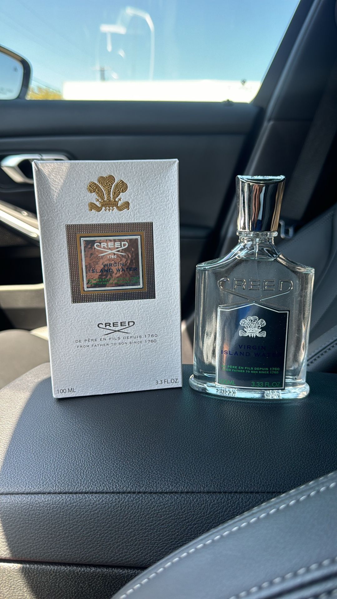 Creed Virgin Island Water