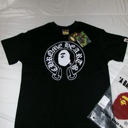 bape x chrome hearts