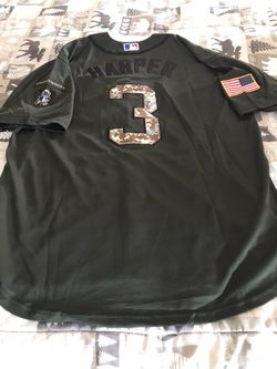 Phillies Harper Sewn Baseball Jersey’s