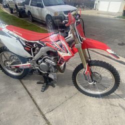 2014 CRF 450