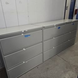 Metal File Cabinet With Key For Legal Or Letter Size 
