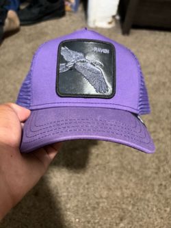 Purple Raven Goorin Bros. The Farm Trucker Hat