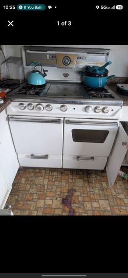 Vintage Stove Occidental Automatic