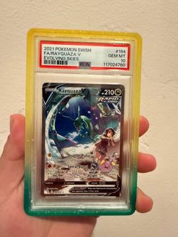 Pokemon 2021 Rayquaza V 194 / 203 Alt Art Full Art Evolving Skies GEM MINT PSA 10