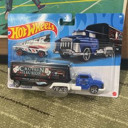 Hot Wheels Cruisin Illusion