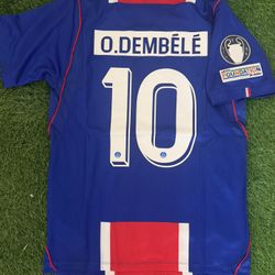 Dembele Psg Jersey 
