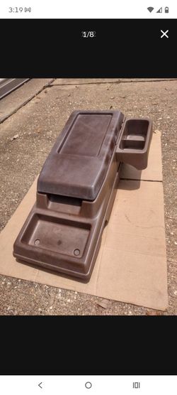 Toyota Land Cruiser 81-87 center console