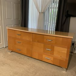 Dresser & Mirror $80.00