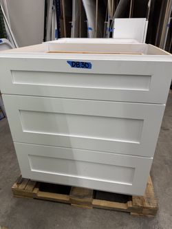 Drawer Base Cabinet (3 Drawer)