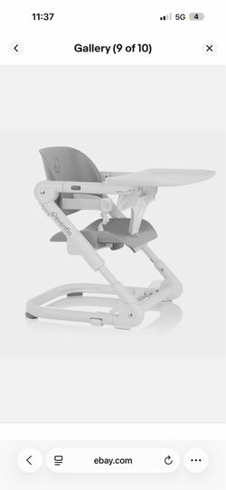 Even Flo booster eating chair