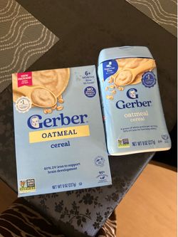 FREE Gerber Oatmeal Cereal 8 oz – 2 Pack