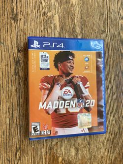 Madden 20 Video game PS4