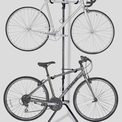 2 Bike Gravity Pole Rack 