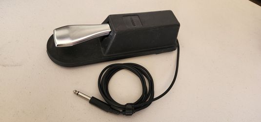 Yamaha sustain pedal