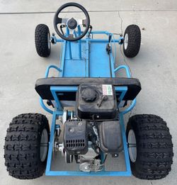 Two Person GoKart With 212 Predator Combustion Engine And Reverse Gear