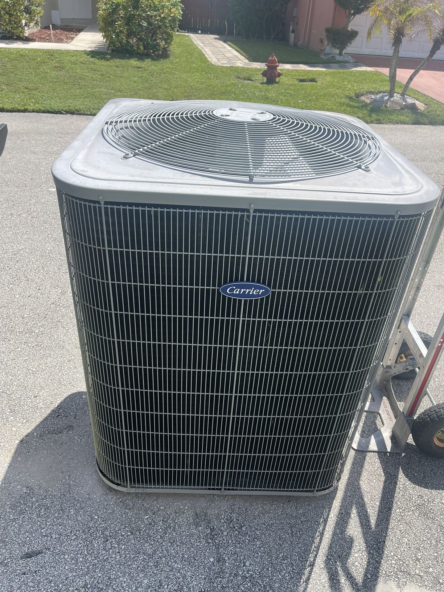 5 Ton Carrier Straight Cool condenser